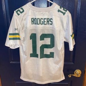 Aaron Rodgers Youth Large Jersey